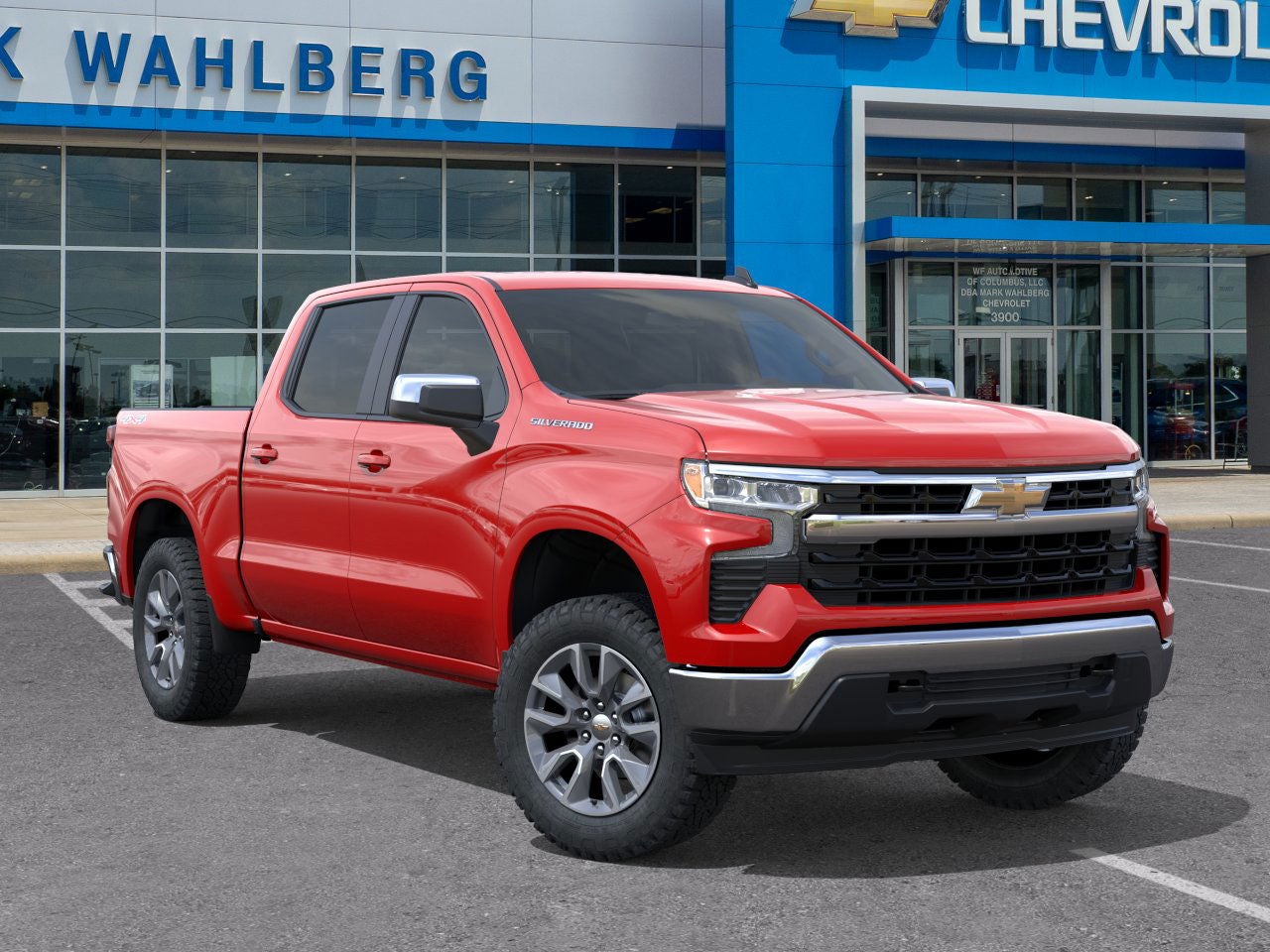 2026 Chevrolet Silverado 1500 LT (2FL)