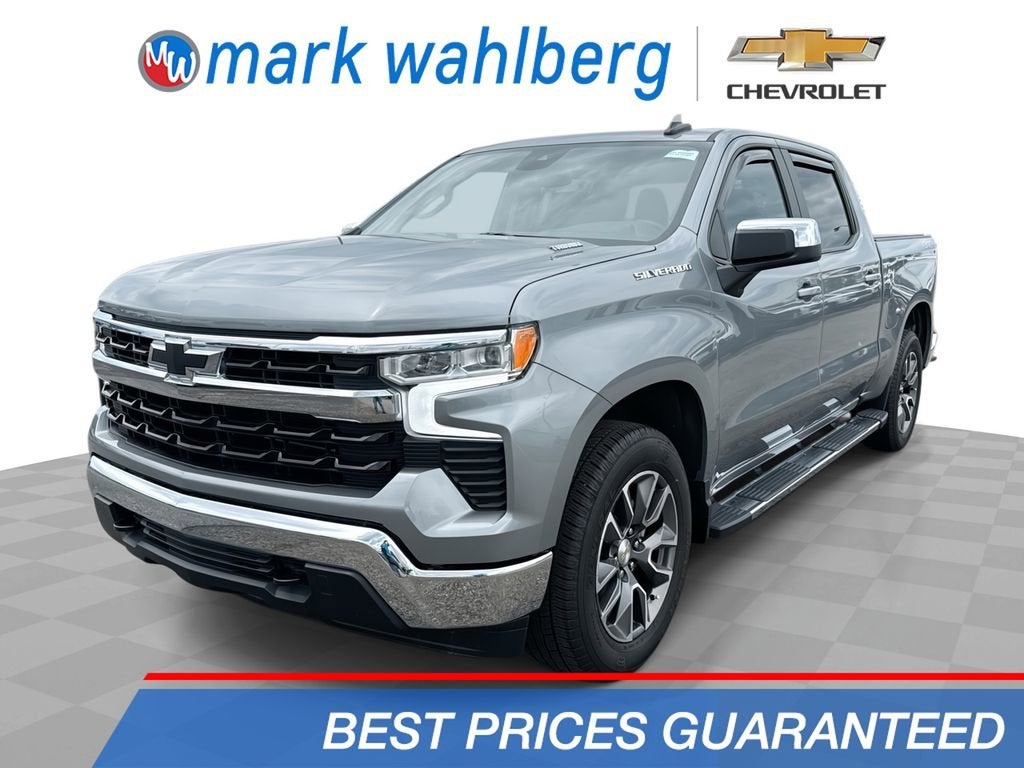 2025 Chevrolet Silverado 1500 LT (2FL)