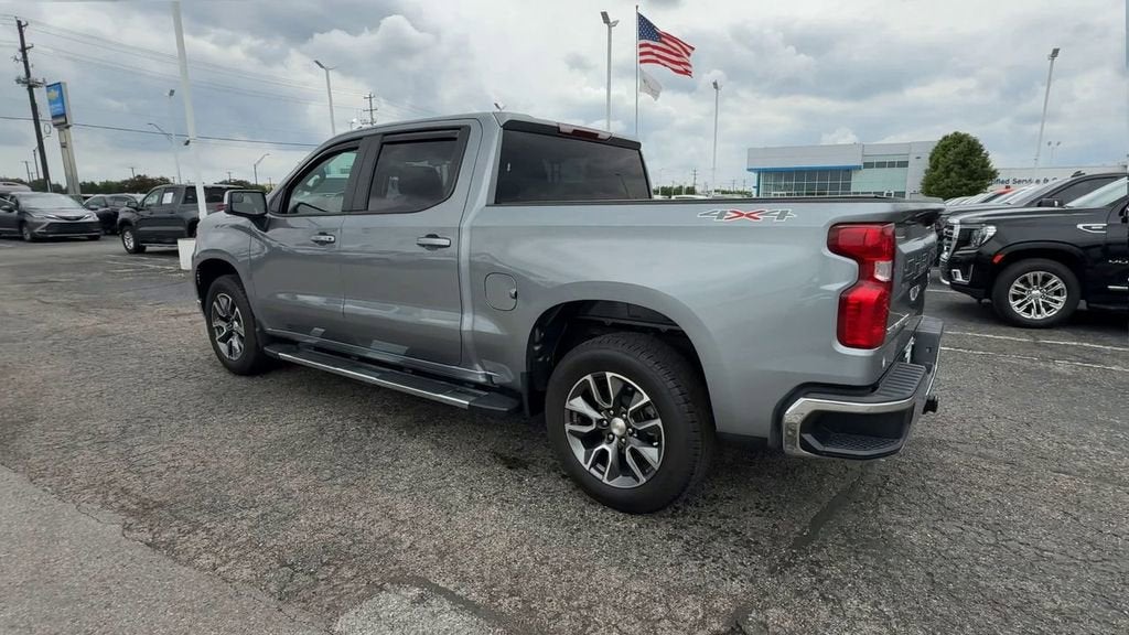 2025 Chevrolet Silverado 1500 LT (2FL)