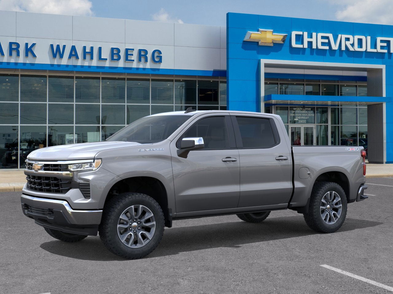 2026 Chevrolet Silverado 1500 LT (2FL)