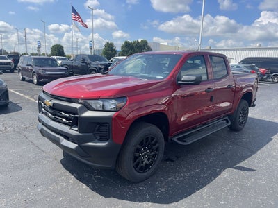 2026 Chevrolet Colorado WT
