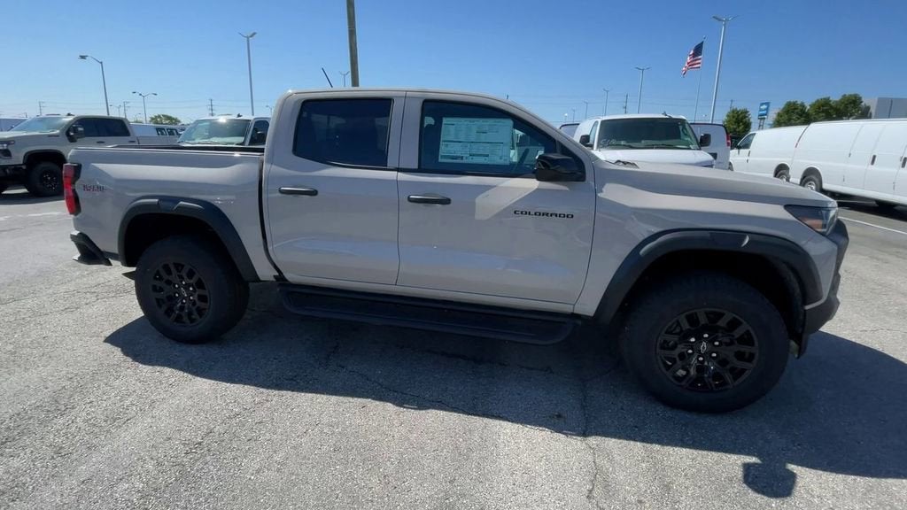 2026 Chevrolet Colorado Trail Boss