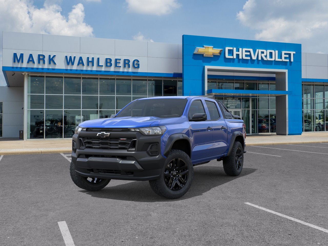 2025 Chevrolet Colorado Trail Boss