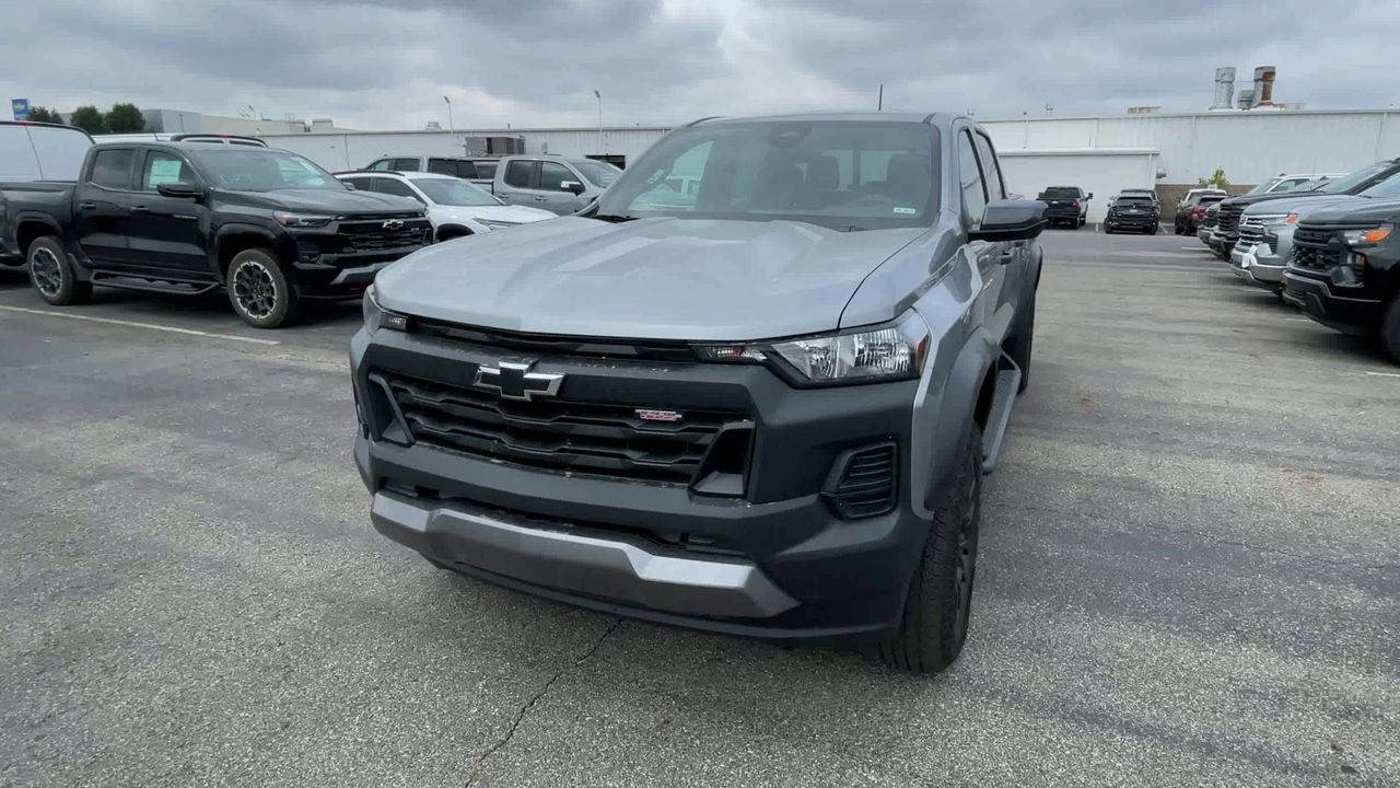 2025 Chevrolet Colorado Trail Boss