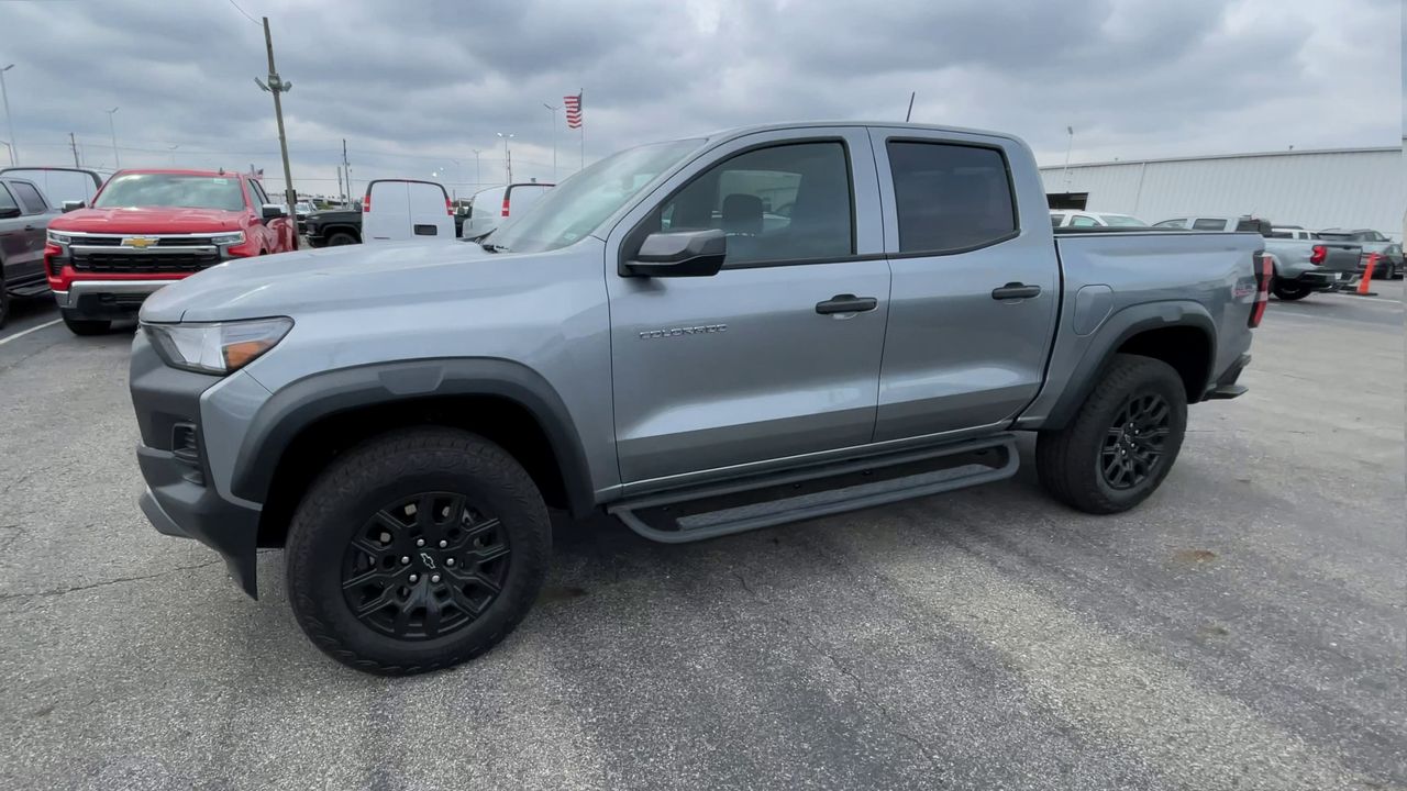 2025 Chevrolet Colorado Trail Boss