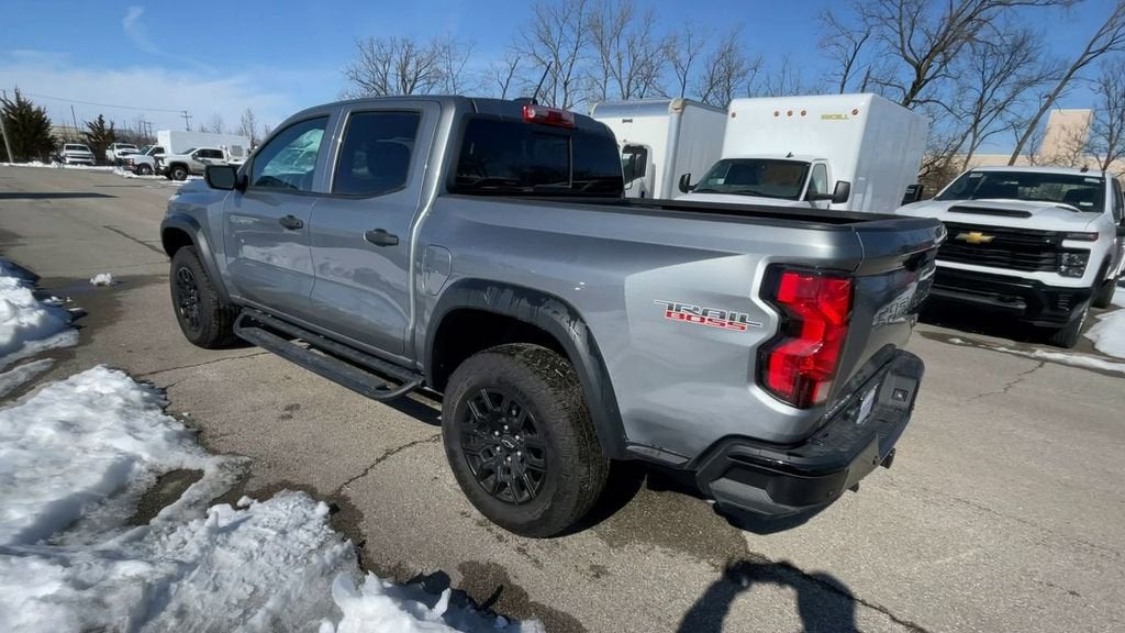 2025 Chevrolet Colorado Trail Boss