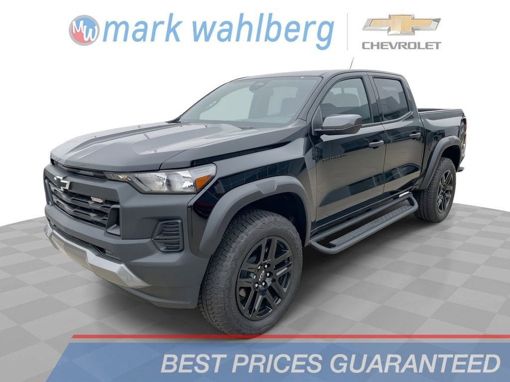2025 Chevrolet Colorado Trail Boss