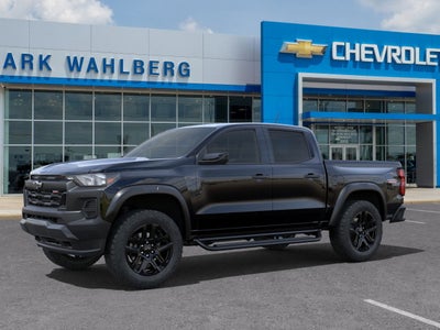 2025 Chevrolet Colorado Trail Boss