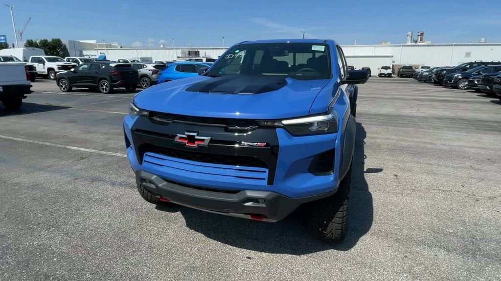 2025 Chevrolet Colorado ZR2