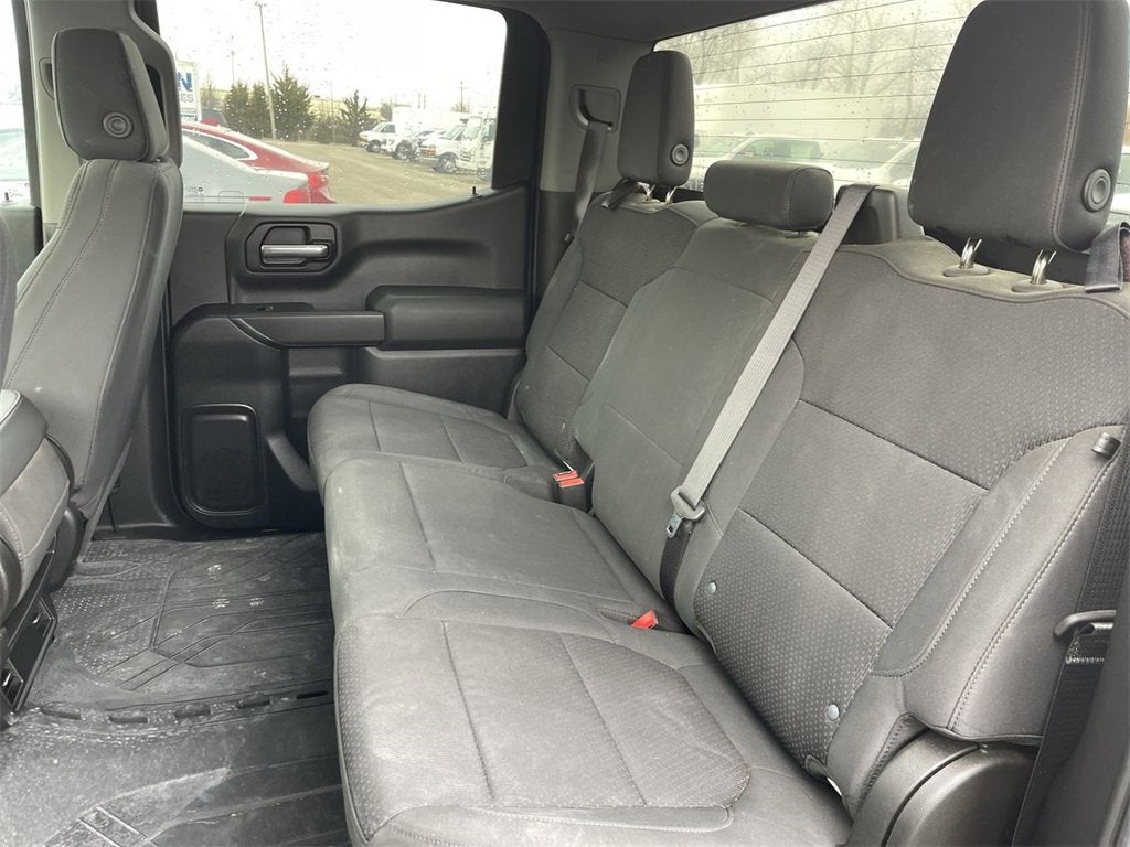 2020 Chevrolet Silverado 1500 Custom