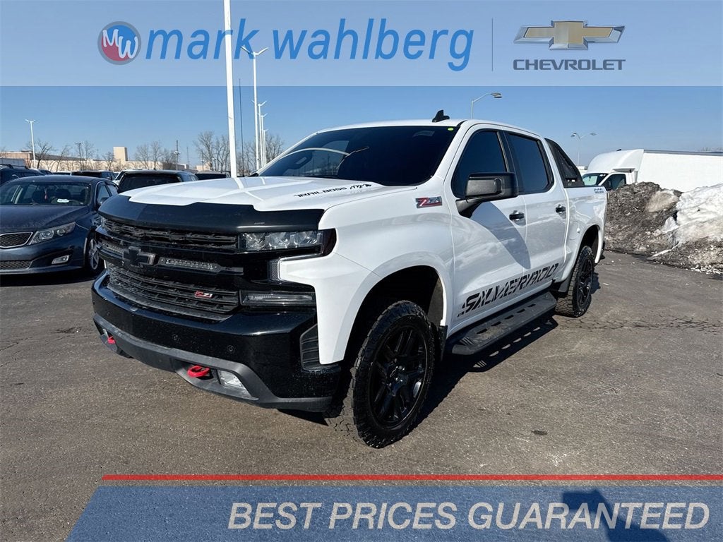 2021 Chevrolet Silverado 1500 LT Trail Boss