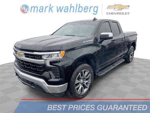 2022 Chevrolet Silverado 1500 LT (2FL)