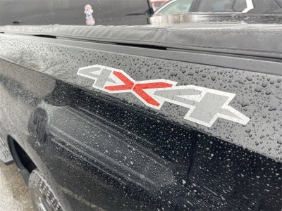 2022 Chevrolet Silverado 1500 LT (2FL)