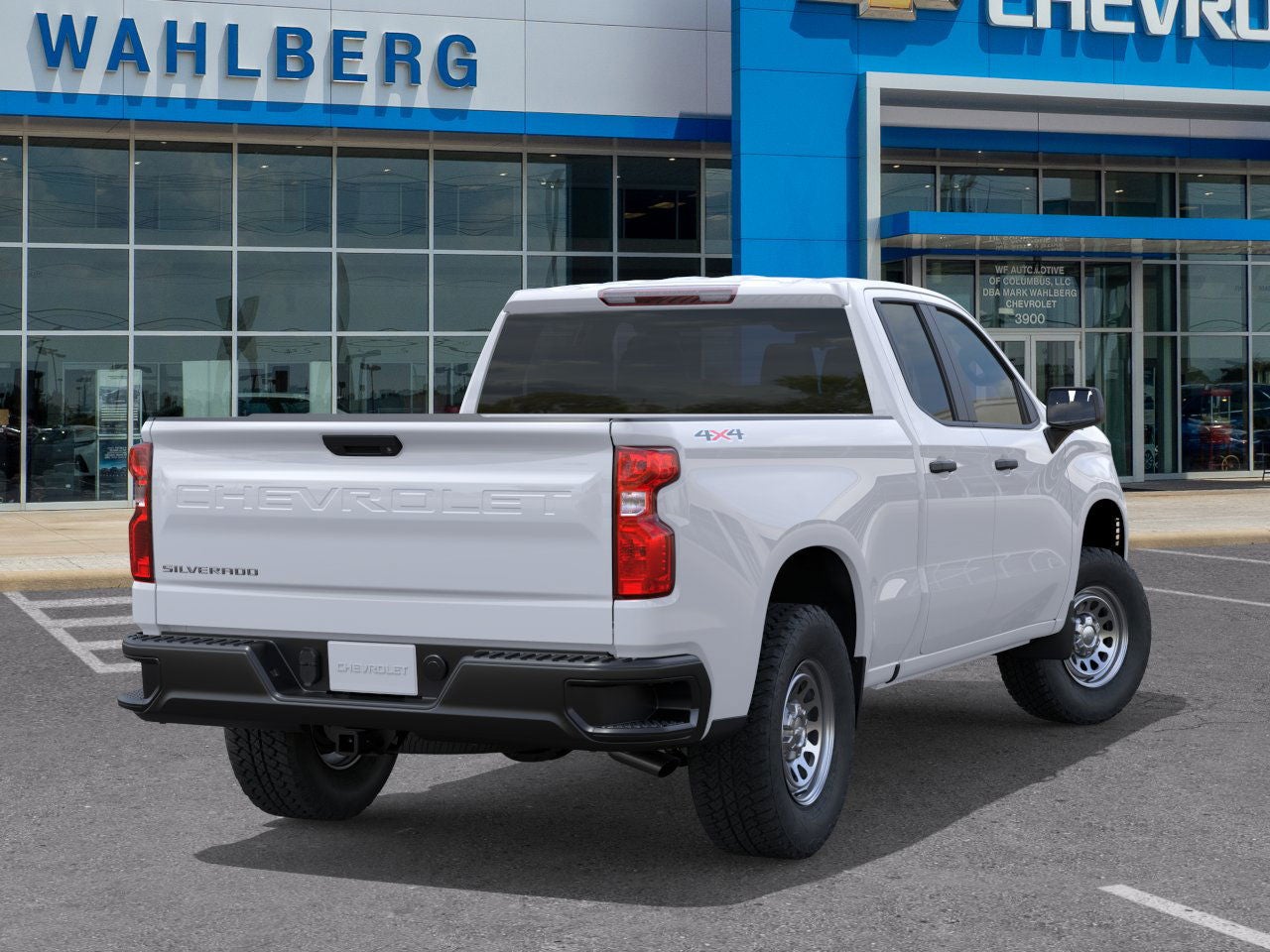 2026 Chevrolet Silverado 1500 WT