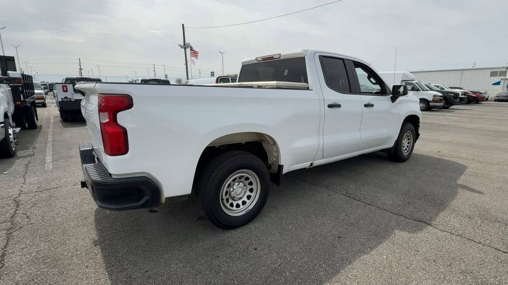 2019 Chevrolet Silverado 1500 Work Truck