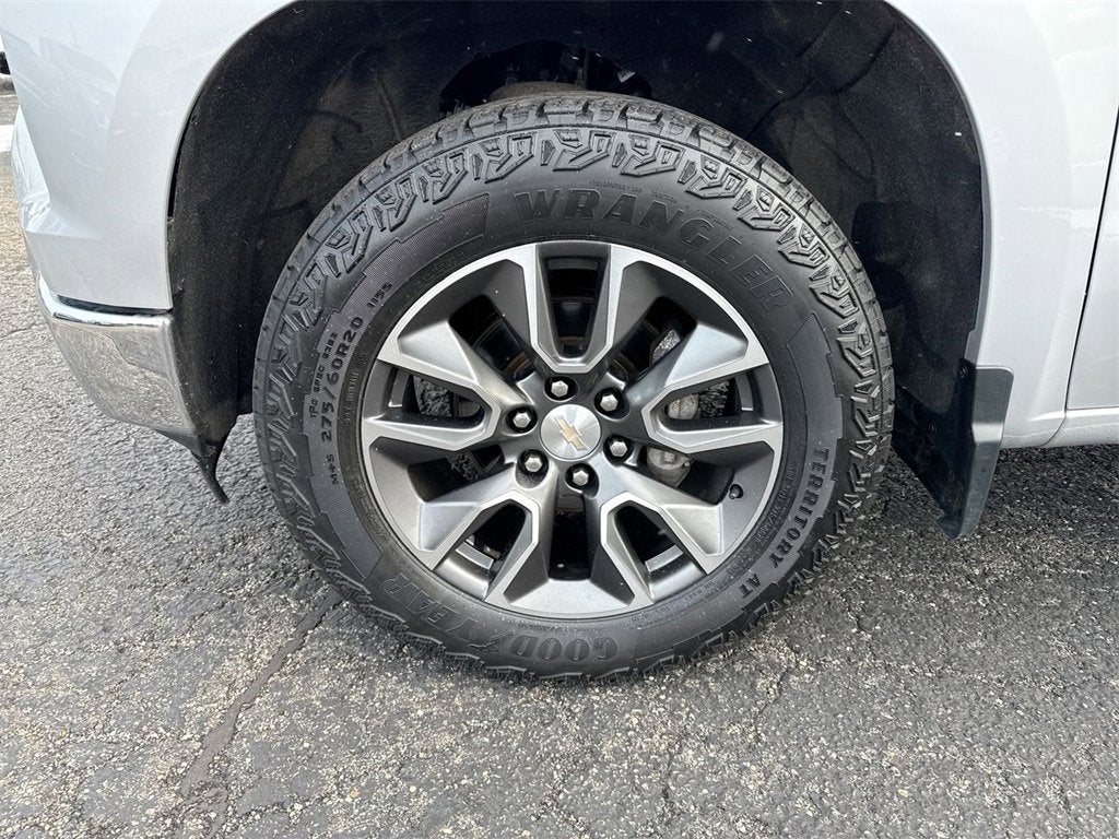 2022 Chevrolet Silverado 1500 LT