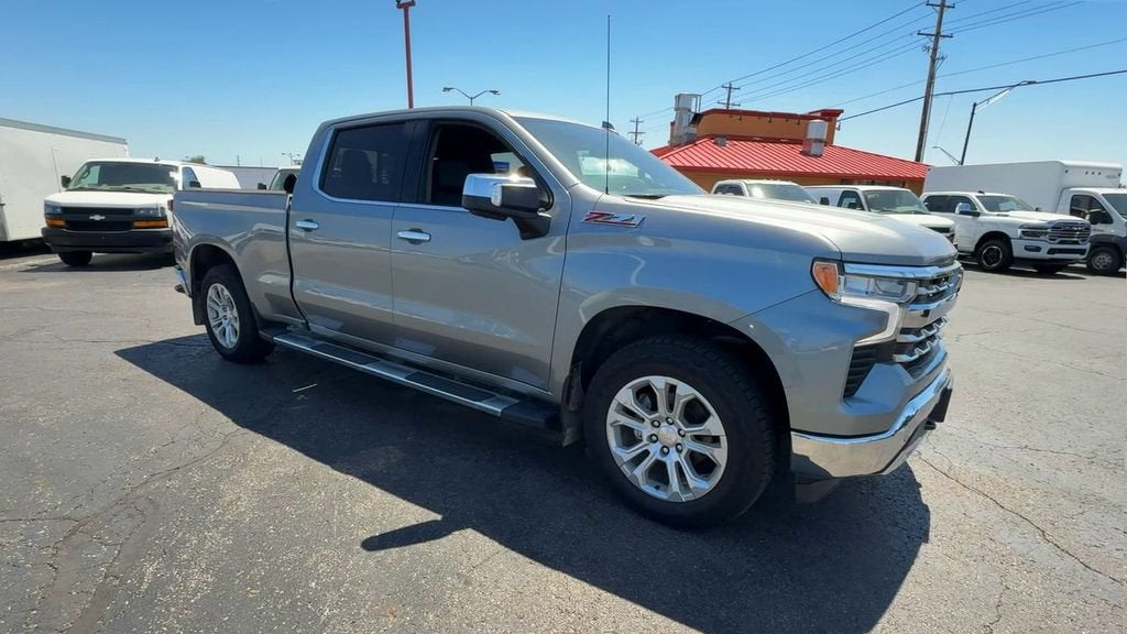 2023 Chevrolet Silverado 1500 LTZ