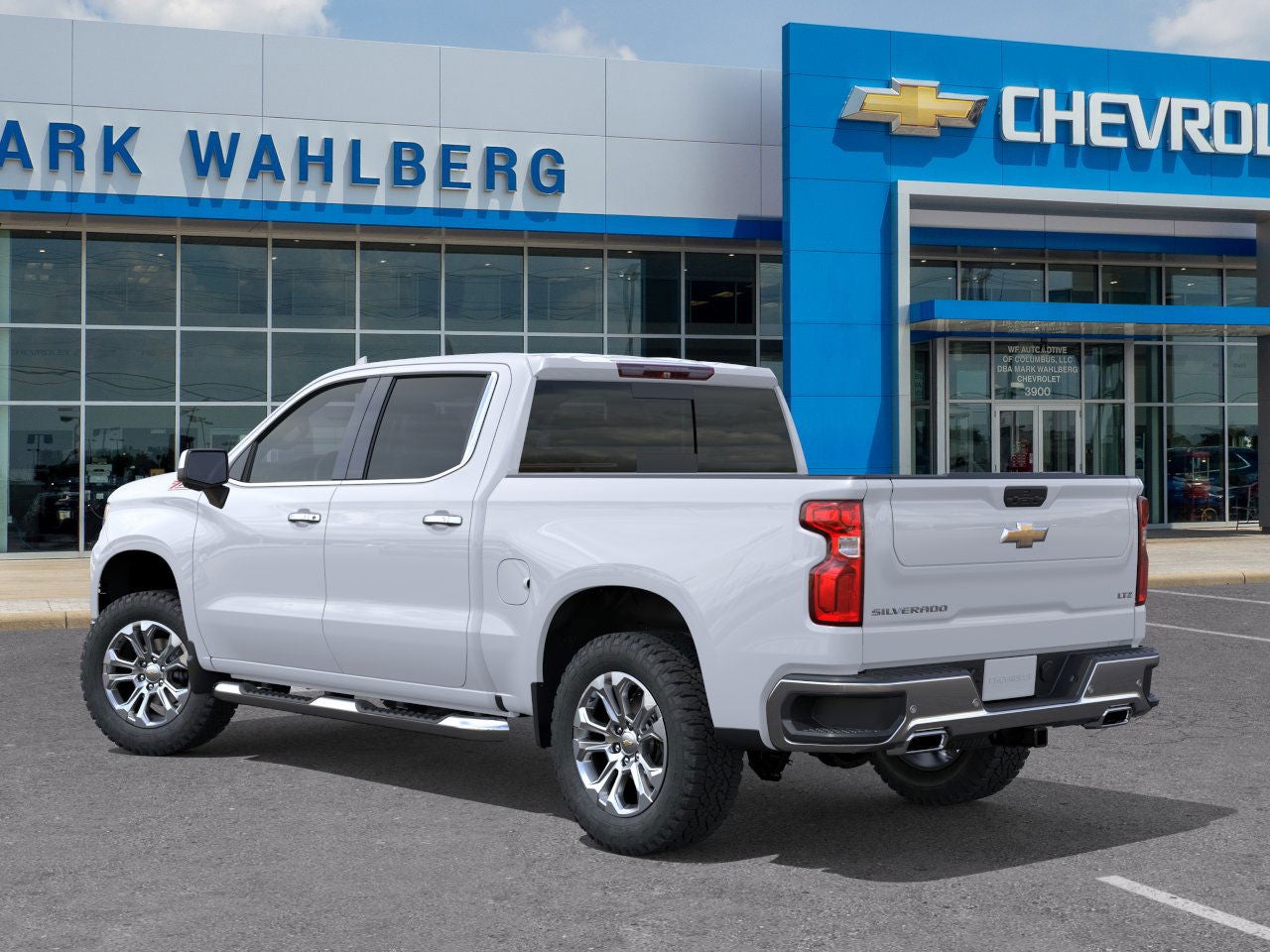 2026 Chevrolet Silverado 1500 LTZ