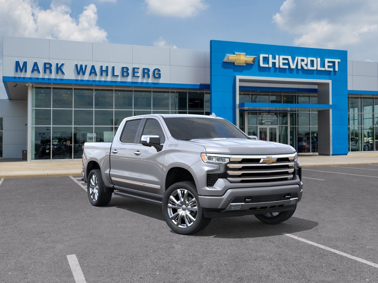 2026 Chevrolet Silverado 1500 High Country