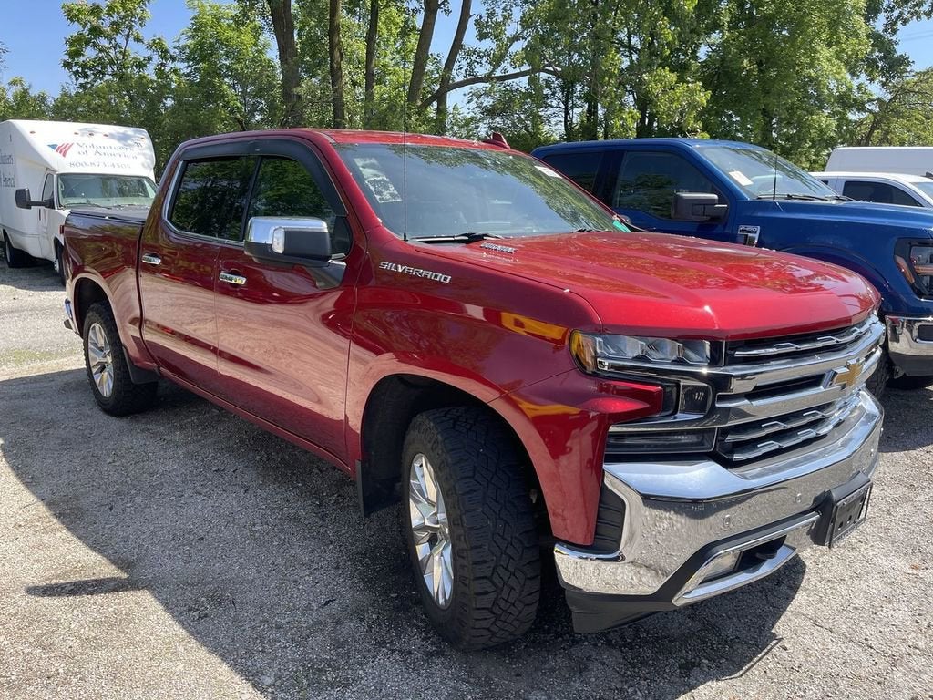 2021 Chevrolet Silverado 1500 LTZ