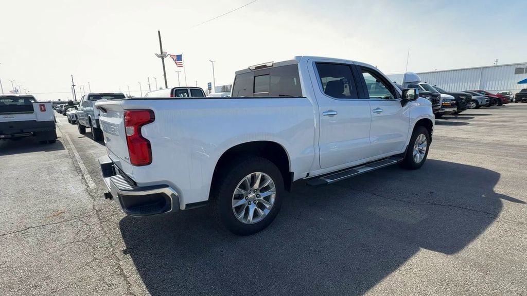 2021 Chevrolet Silverado 1500 LTZ