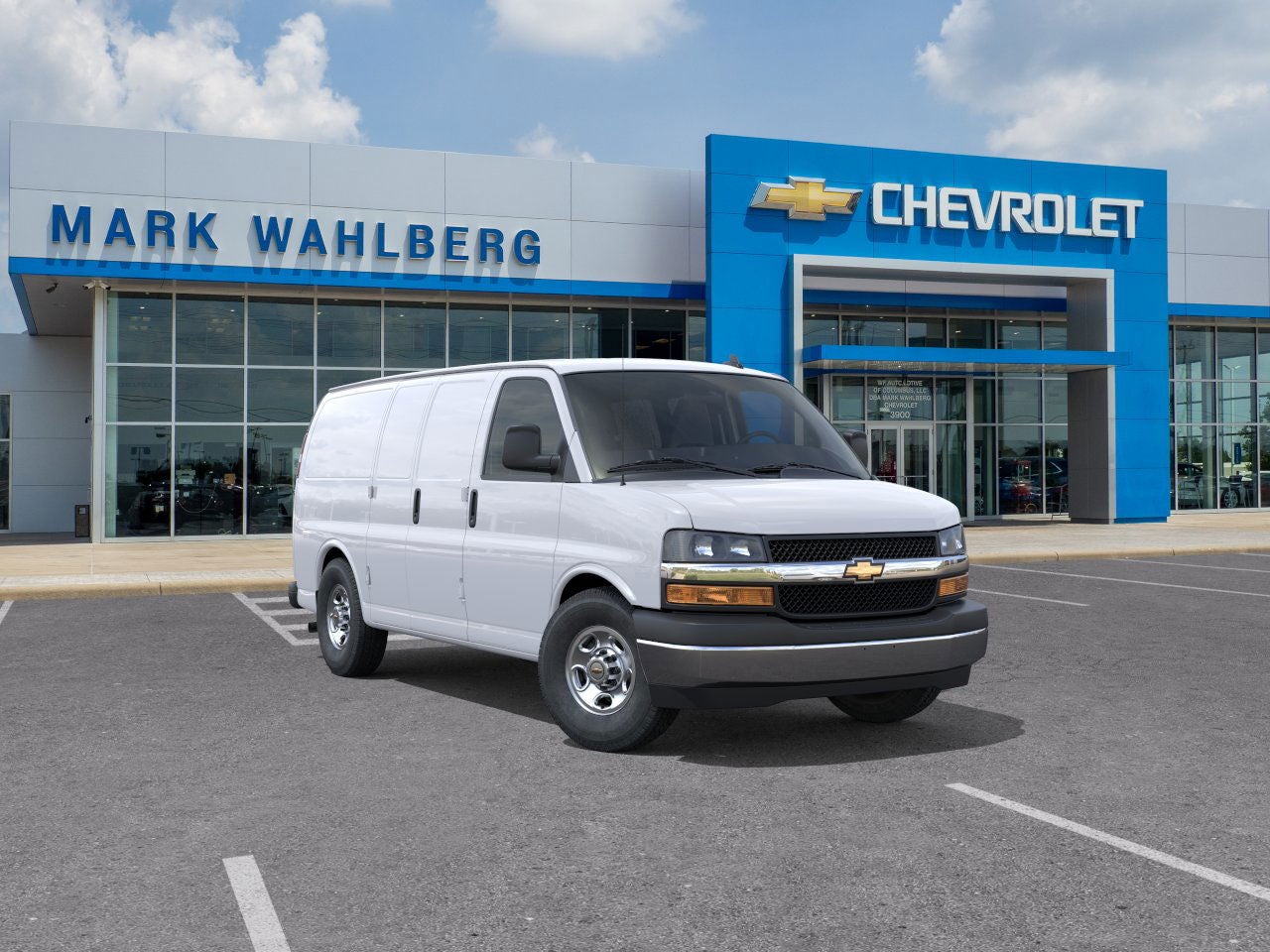 2026 Chevrolet Express Cargo