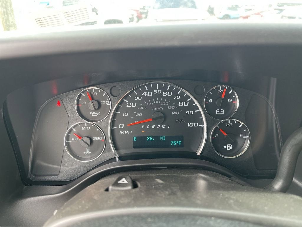 2026 Chevrolet Express Cargo WT