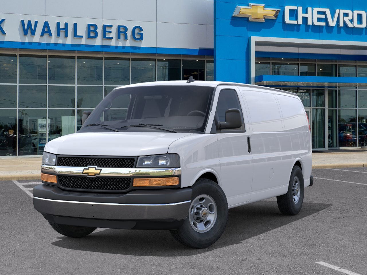 2025 Chevrolet Express Cargo 2500 WT