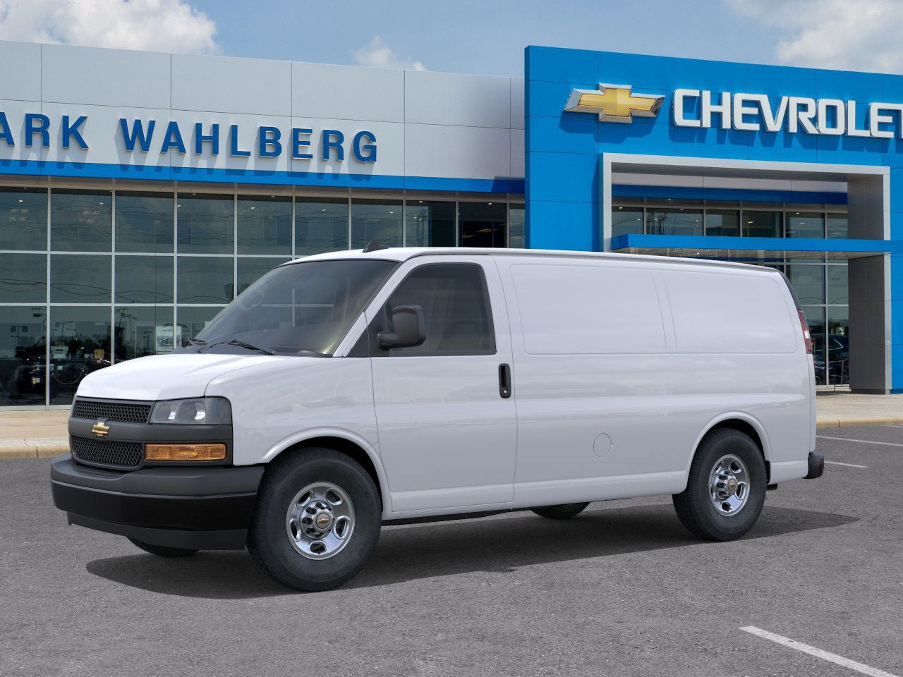 2025 Chevrolet Express Cargo 2500 WT