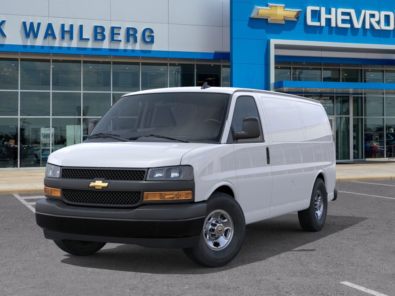 2025 Chevrolet Express Cargo 2500 WT