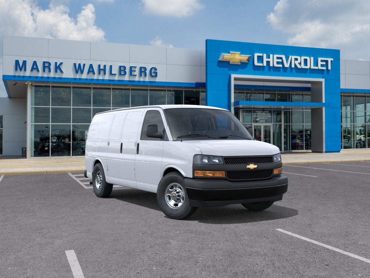 2026 Chevrolet Express Cargo
