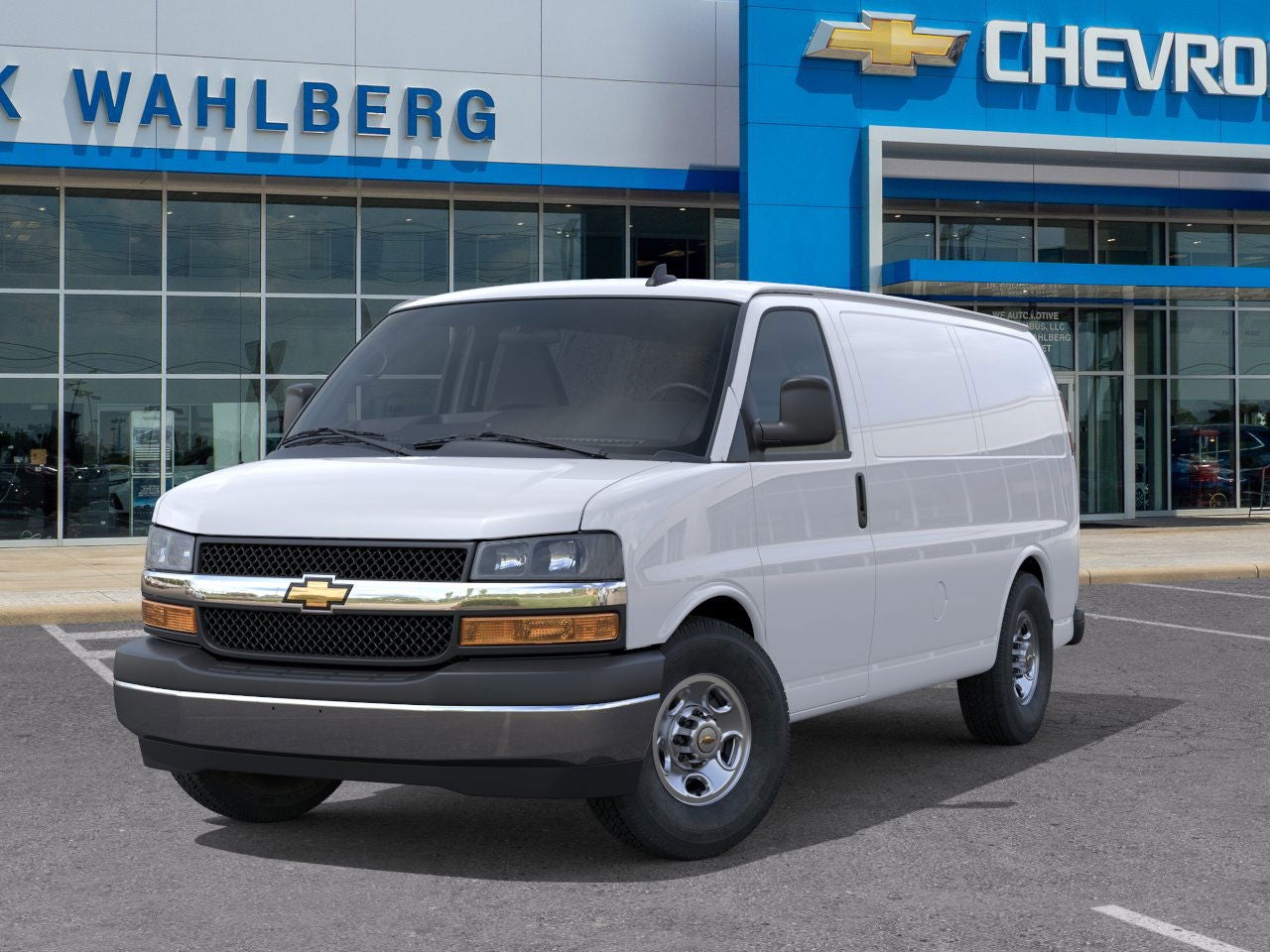 2025 Chevrolet Express Cargo WT