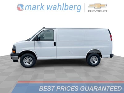 2025 Chevrolet Express Cargo WT