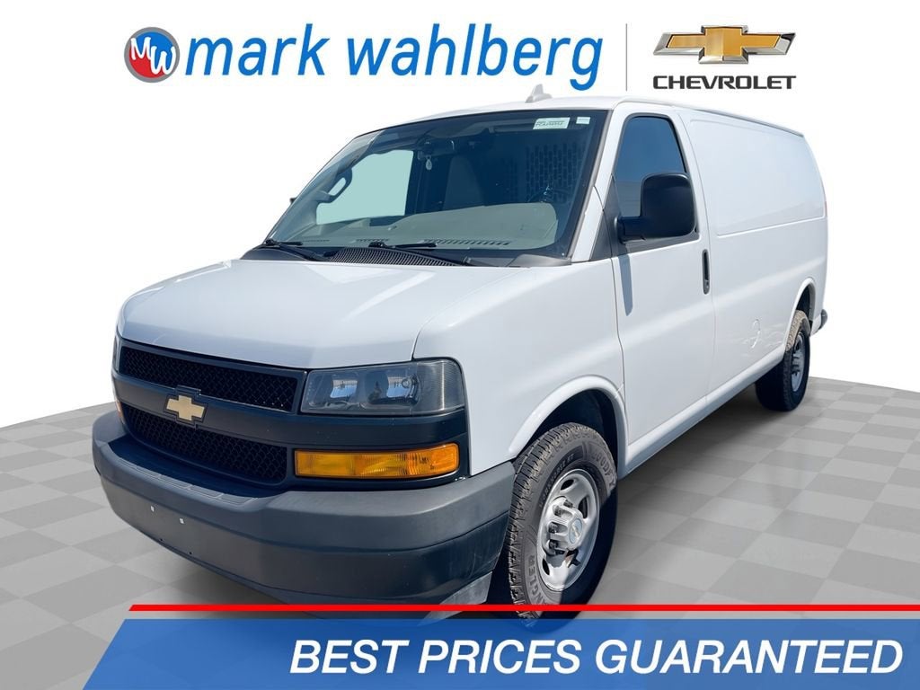 2022 Chevrolet Express Cargo