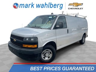 2021 Chevrolet Express Cargo 2500 2500 Extended Wheelbase Rear-Wheel Drive