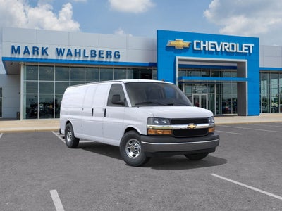 2026 Chevrolet Express Cargo WT