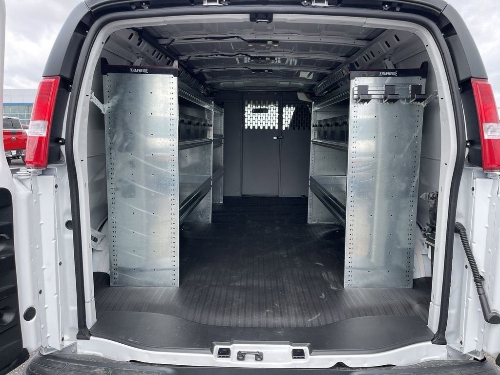 2026 Chevrolet Express Cargo WT