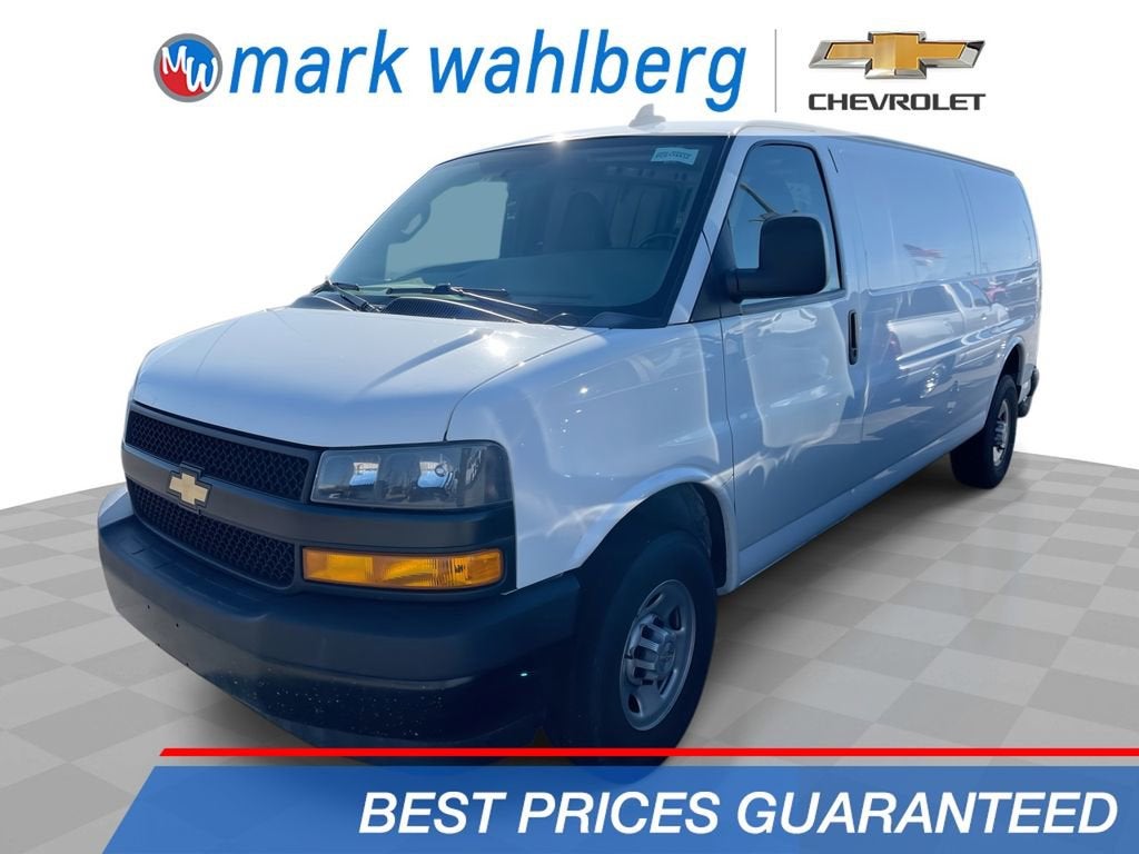 2022 Chevrolet Express Cargo