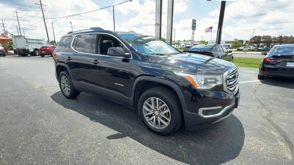 Used 2019 GMC Acadia SLE-2 with VIN 1GKKNLLS1KZ154762 for sale in Worthington, OH
