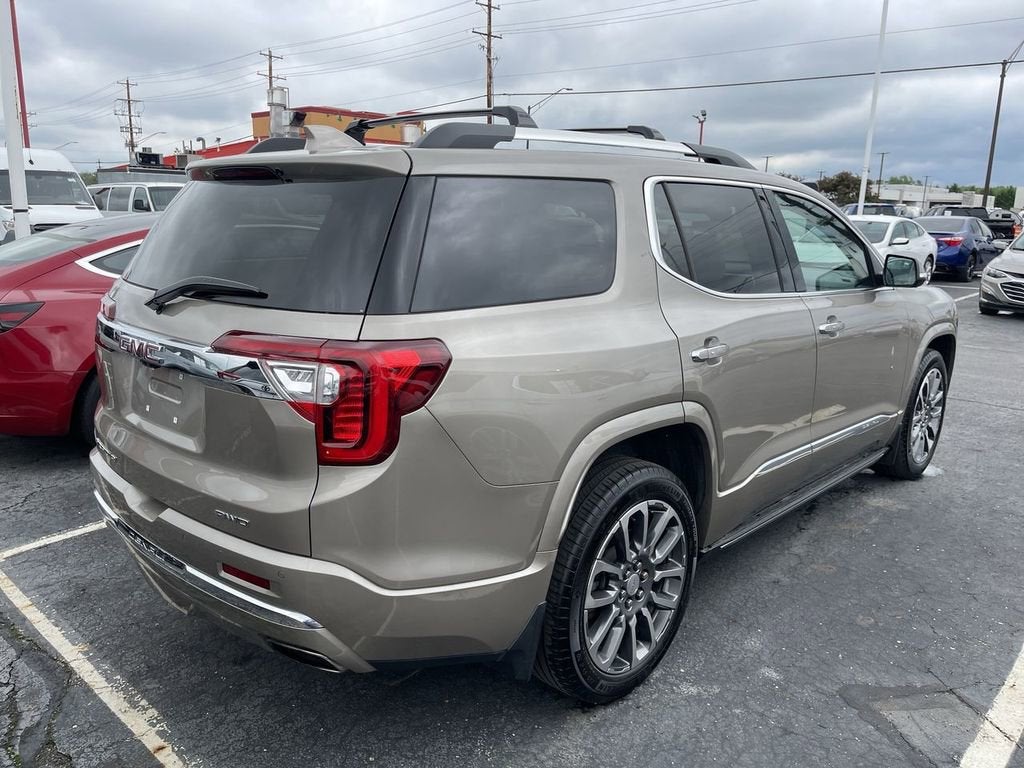 2022 GMC Acadia Denali