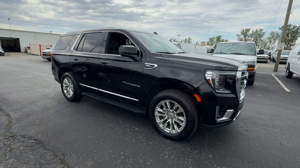 2021 GMC Yukon SLT