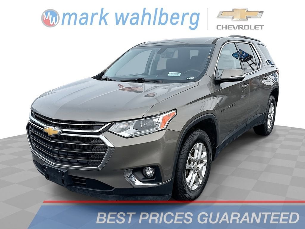 2020 Chevrolet Traverse LT Cloth