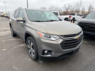 2018 Chevrolet Traverse LT Leather