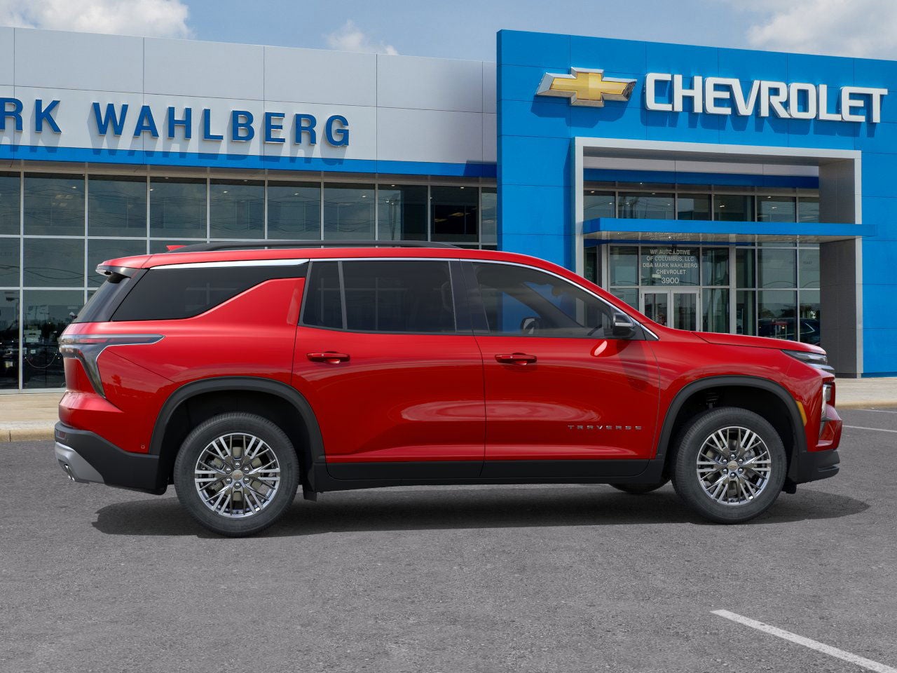 2026 Chevrolet Traverse LT