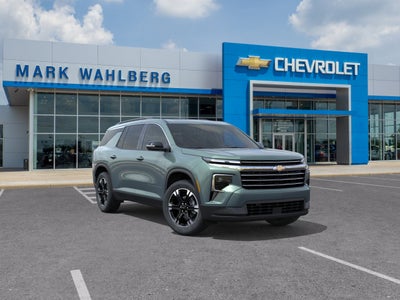 2027 Chevrolet Traverse LT