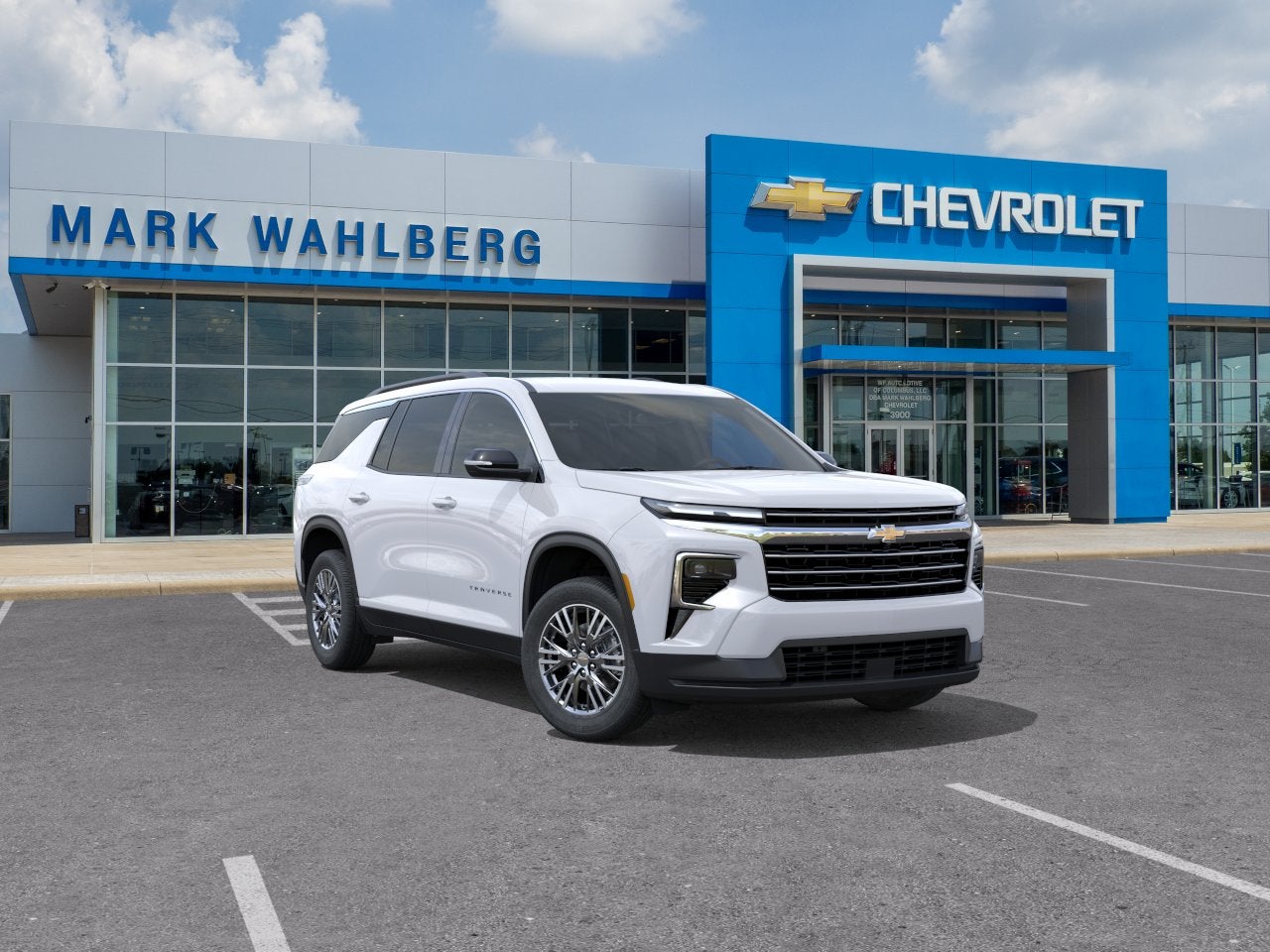 2026 Chevrolet Traverse AWD LT's photo