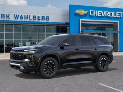 2027 Chevrolet Traverse Z71