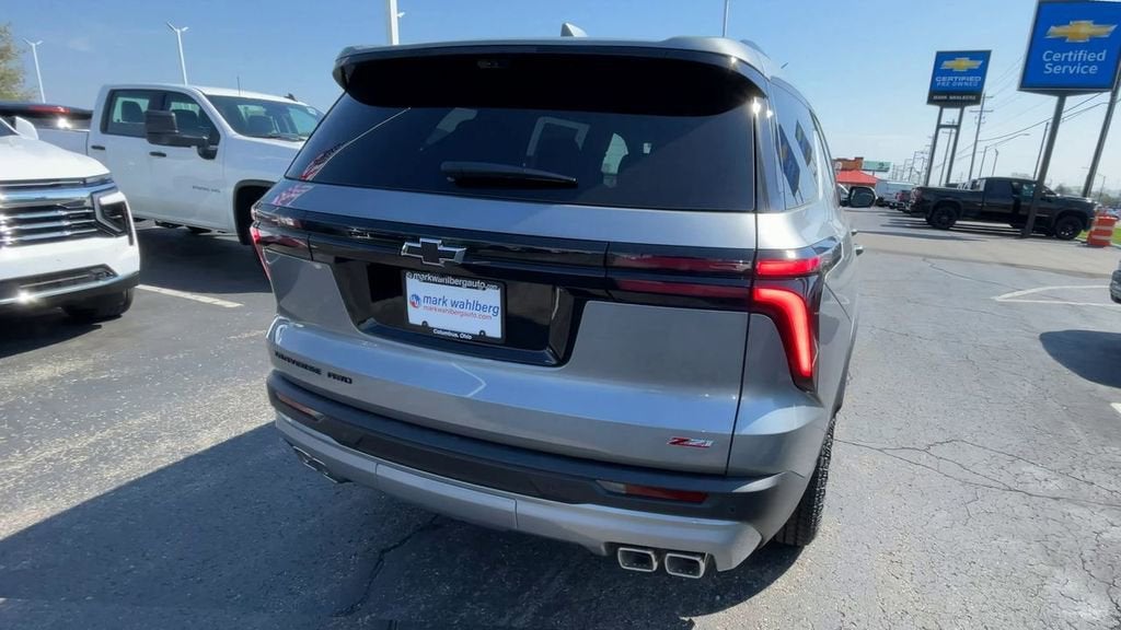 2026 Chevrolet Traverse Z71