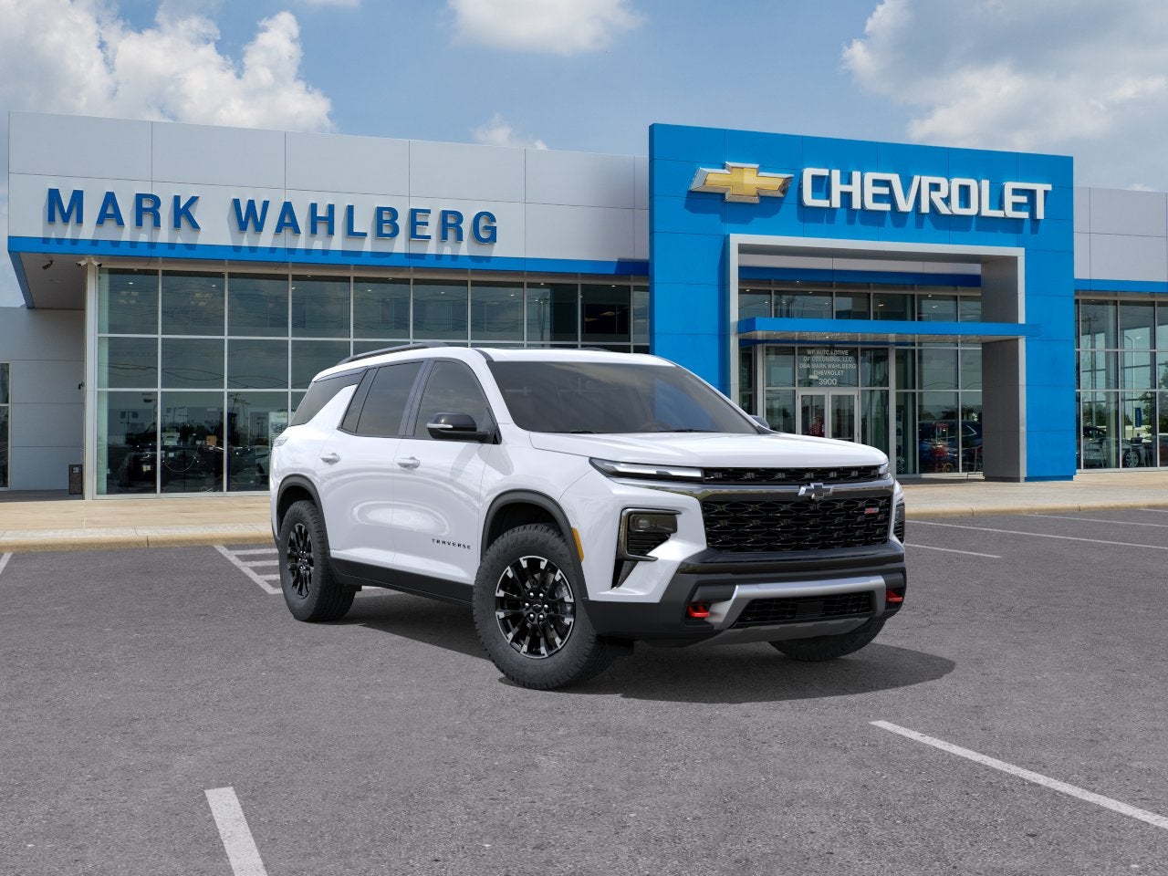 2026 Chevrolet Traverse Z71