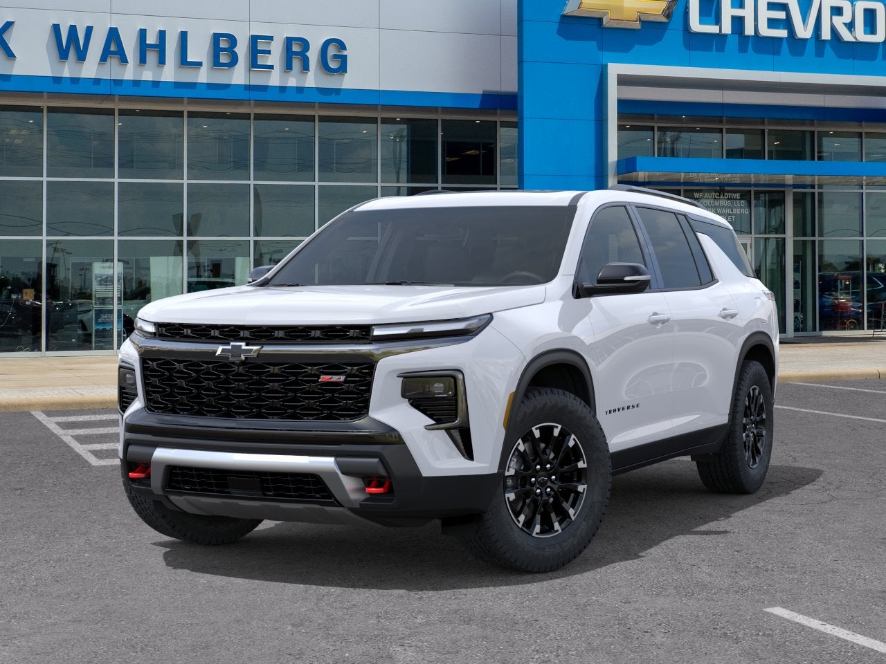 2026 Chevrolet Traverse Z71